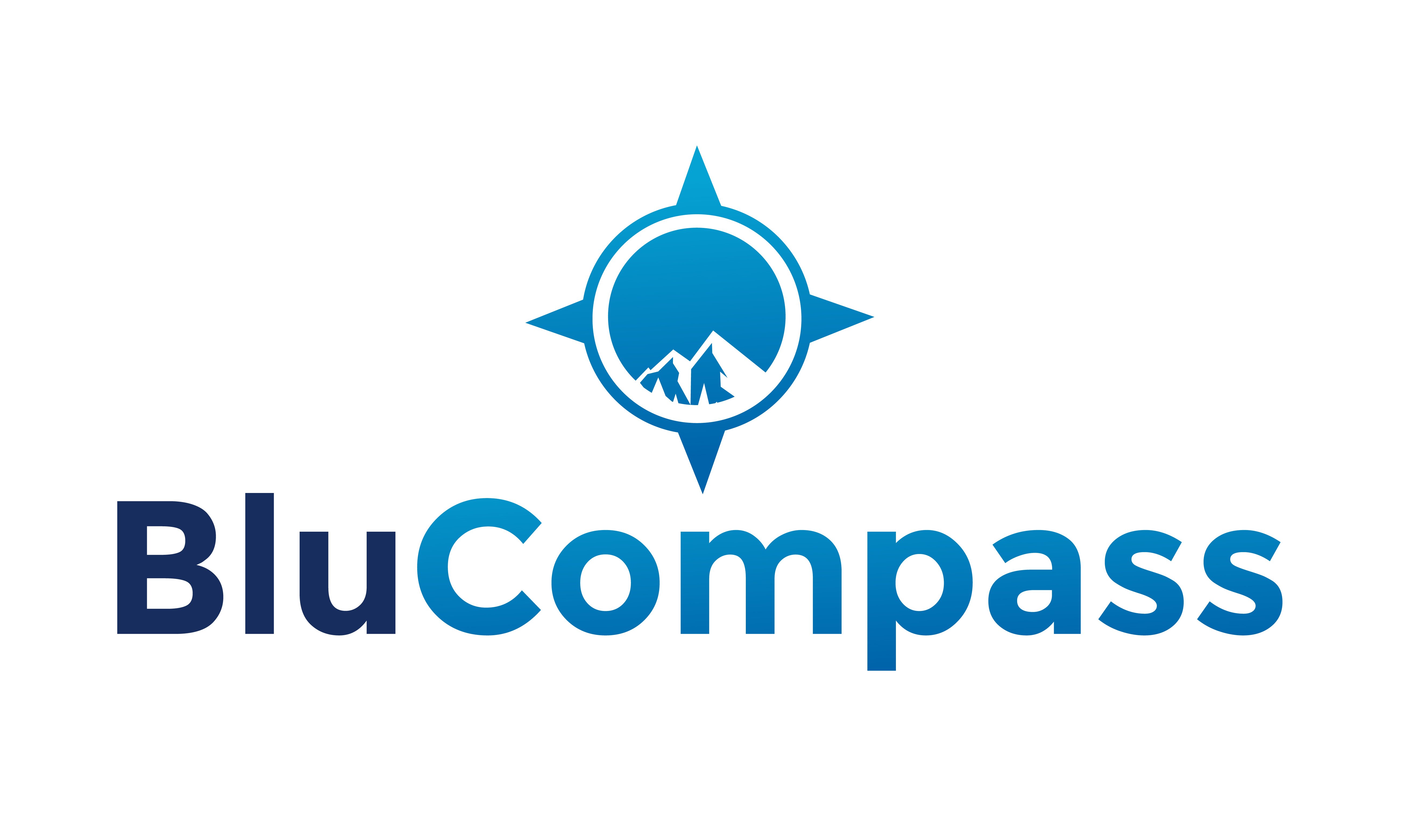 BluCompass logo